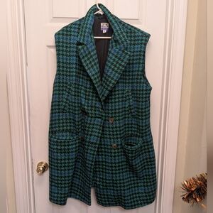Future Collective Houndstooth Vest